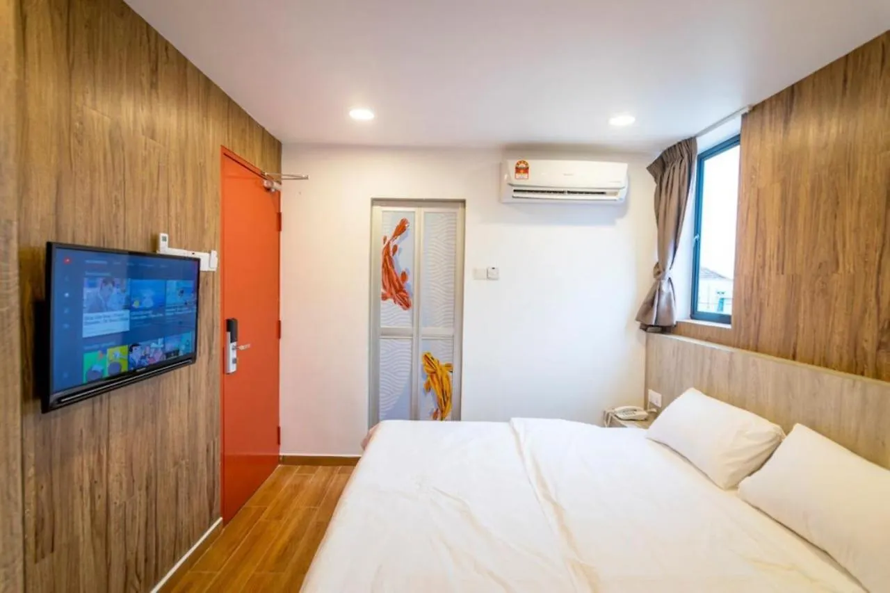 Jx Hotel George Town 0*,  Malaysia